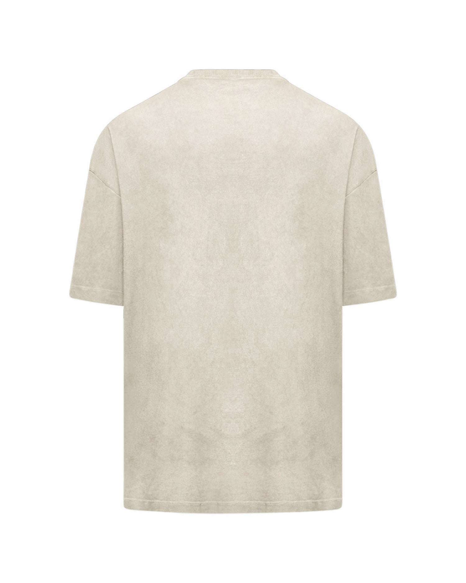 T-shirt with Maxi Skull T-Shirt Decoration