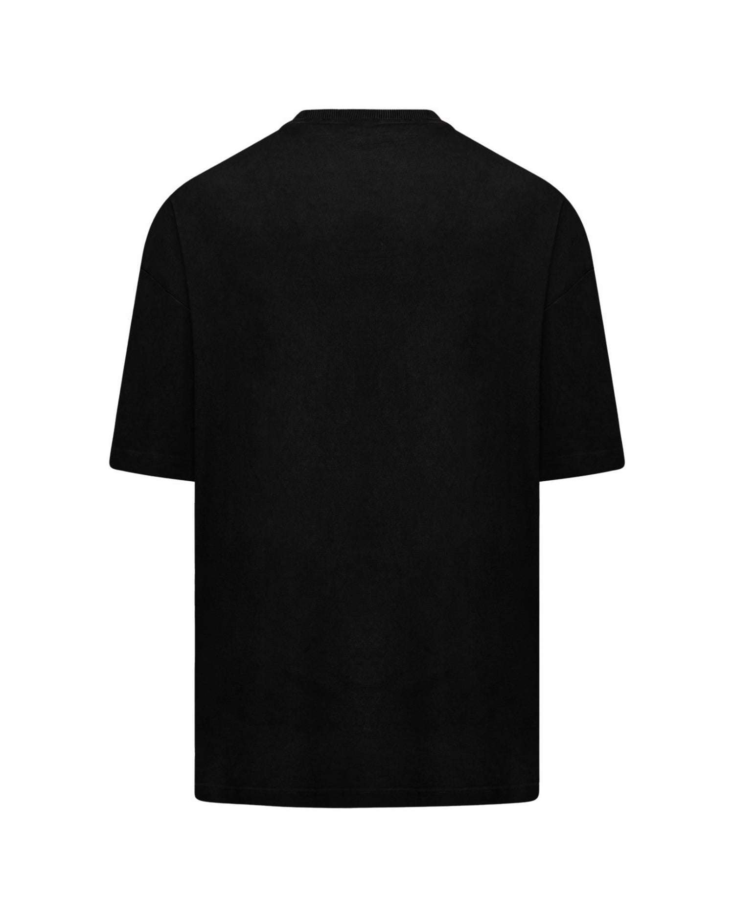 T-shirt with Maxi Skull T-Shirt Decoration