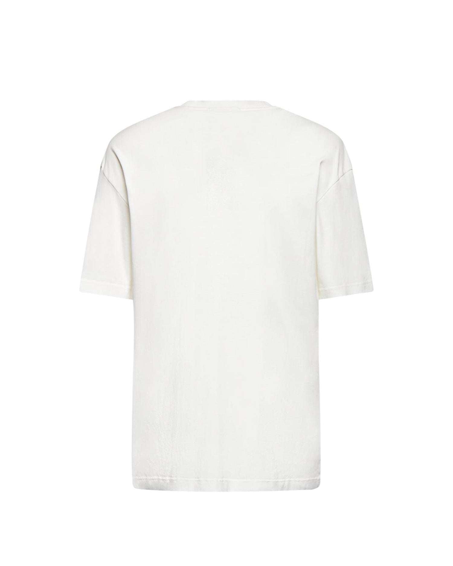 T-shirt con Stampa Gioiello e Croci T-Shirt