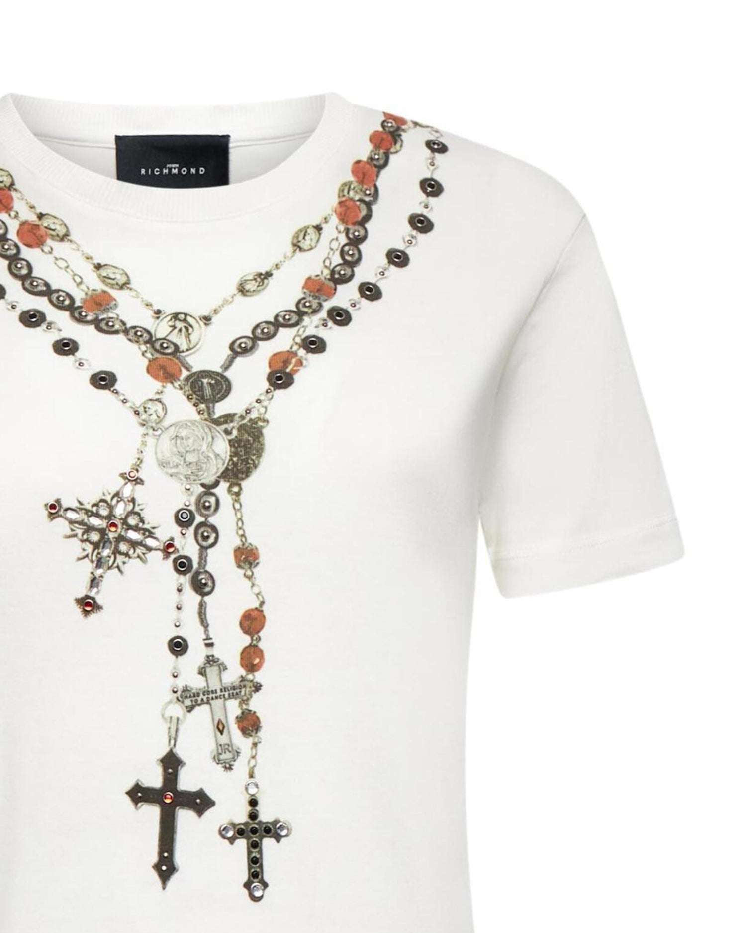 T-shirt con Stampa Gioiello T-Shirt