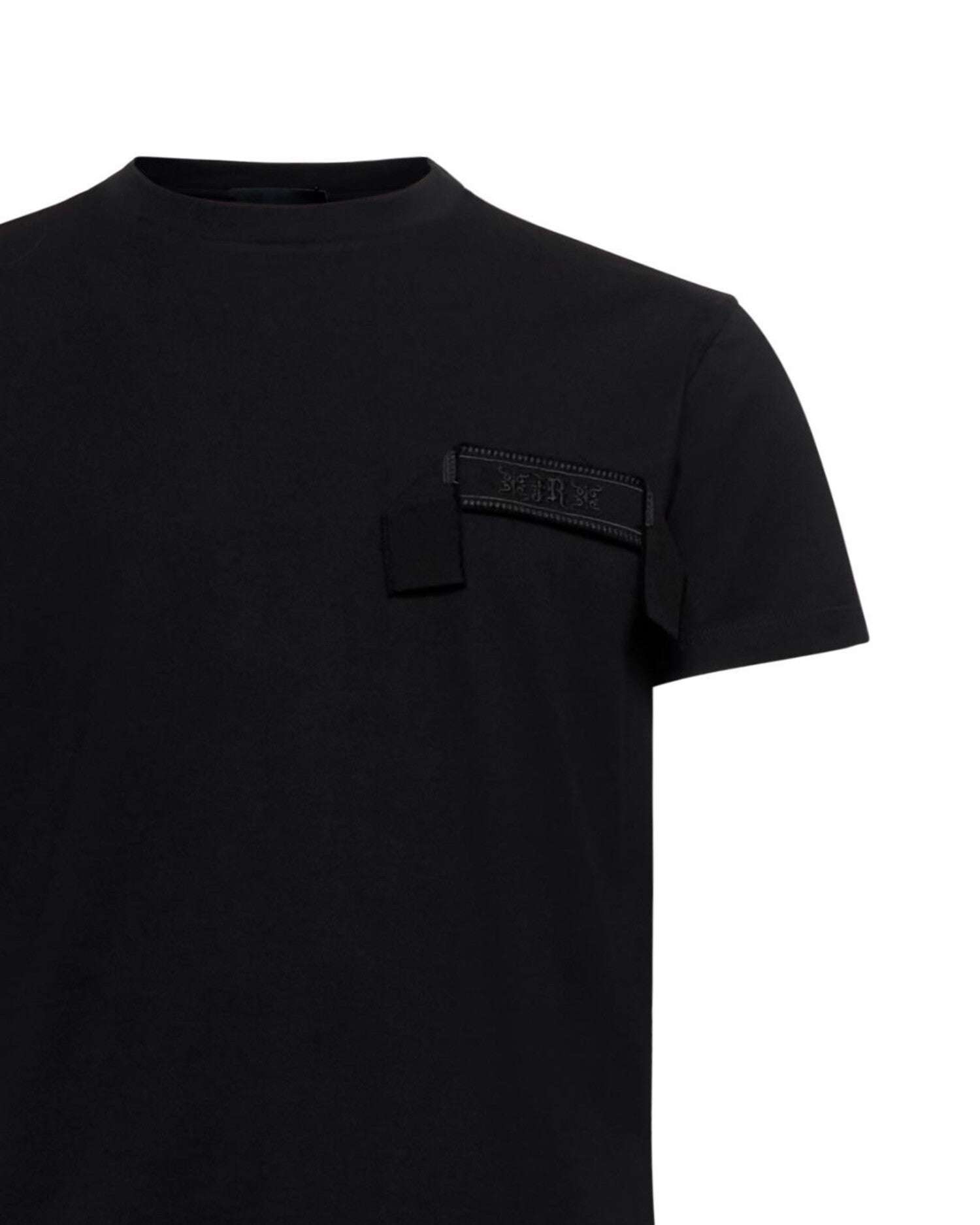 T-shirt con taschino e dettaglio applicato T-Shirt