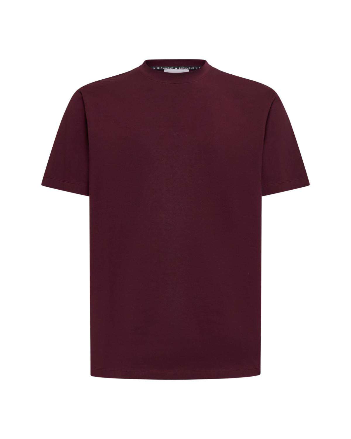 T-shirt girocollo dalla linea pulita T-Shirt
