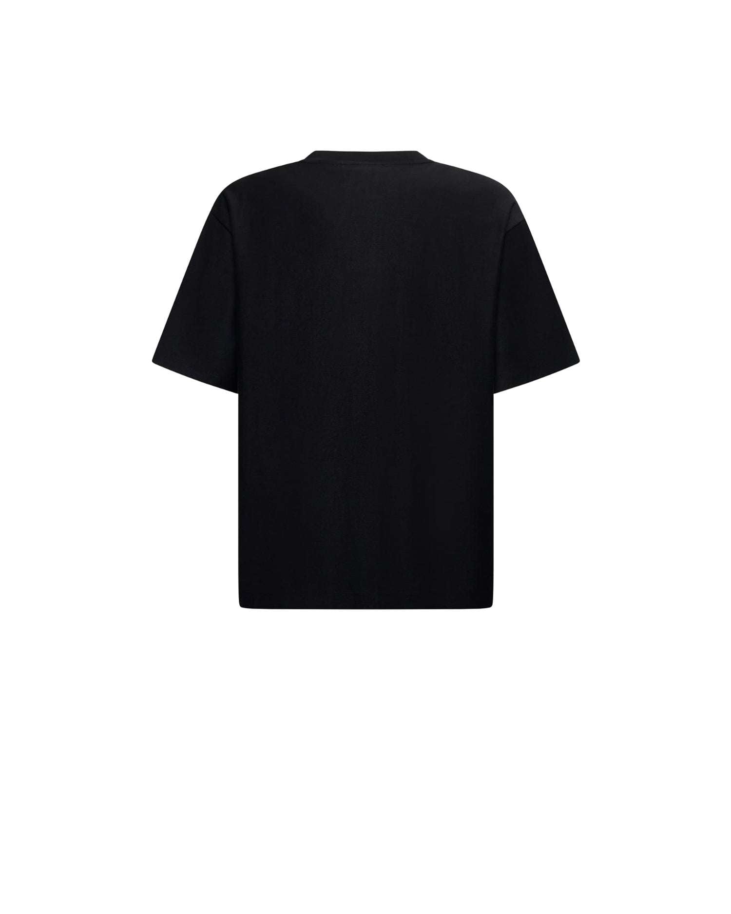 T-shirt nera con taschino e logo Richmond X T-Shirt