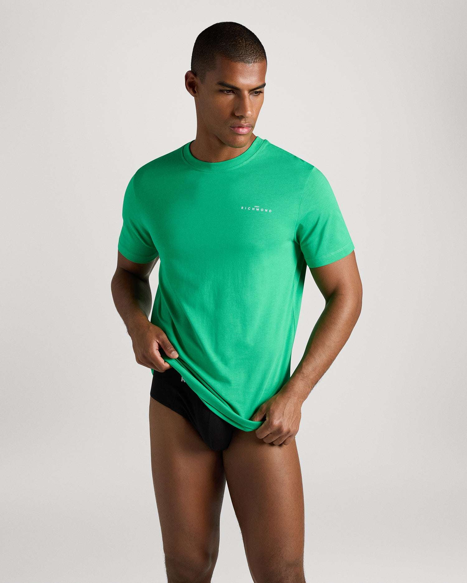 T-shirt regular in cotone traspirante T-shirt