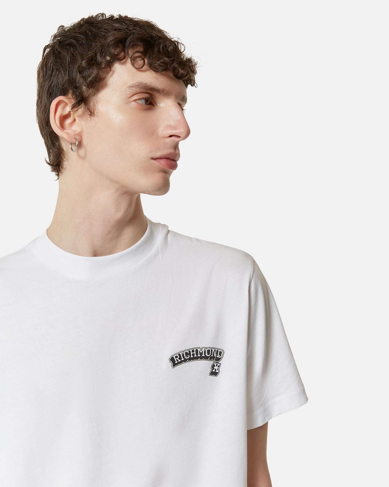 T-shirt uomo con logo T-shirt