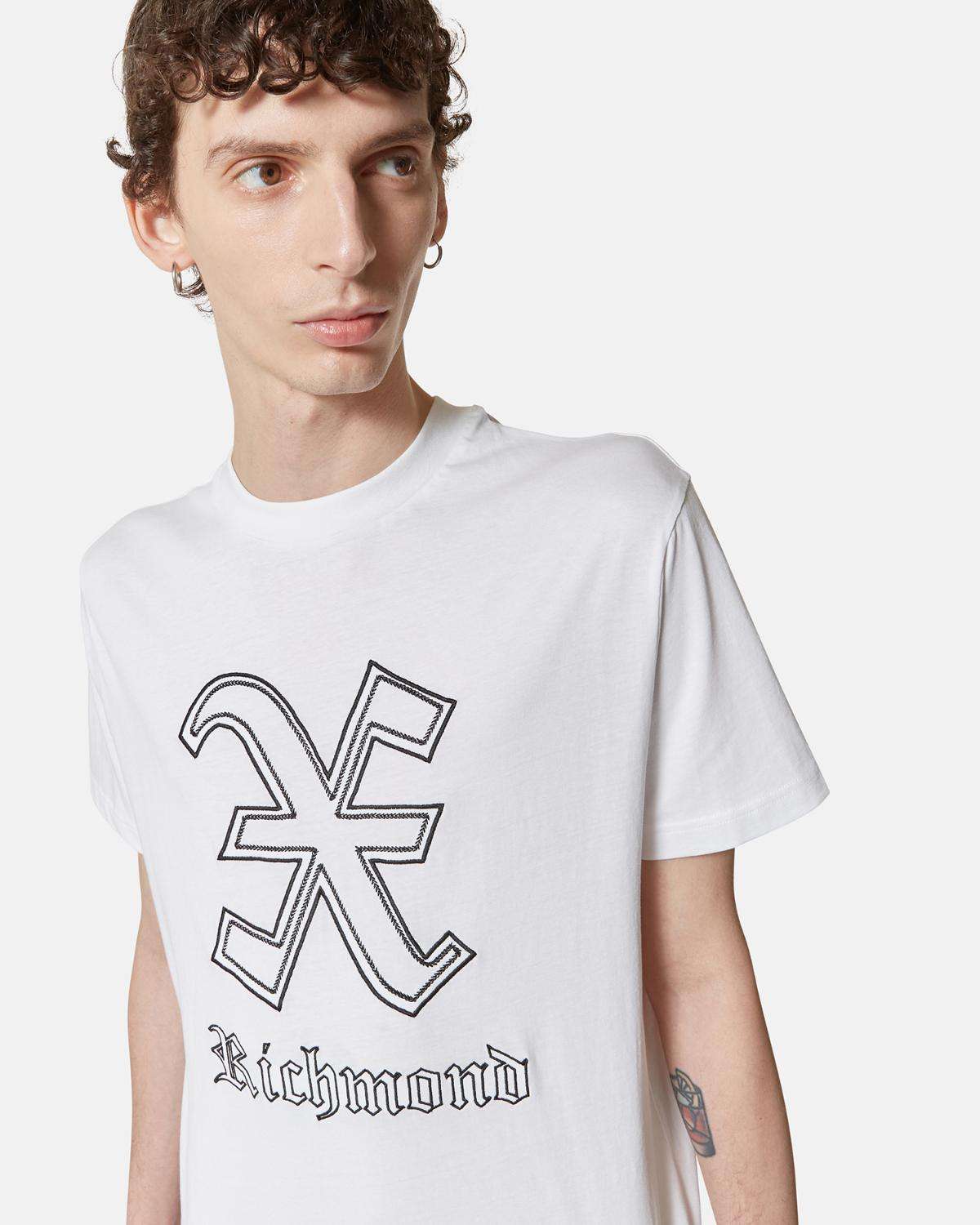 T-shirt uomo con logo Richmond X T-shirt