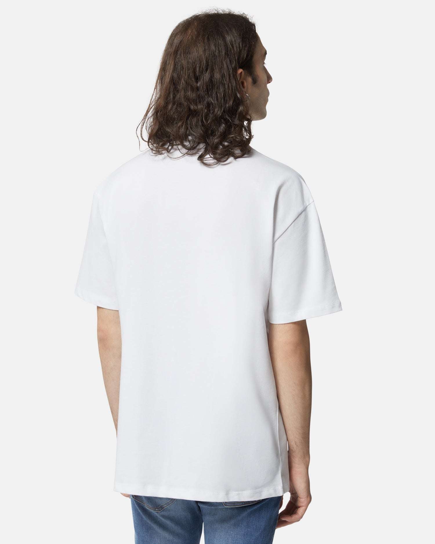Men's T-shirt with printed logo T-shirt