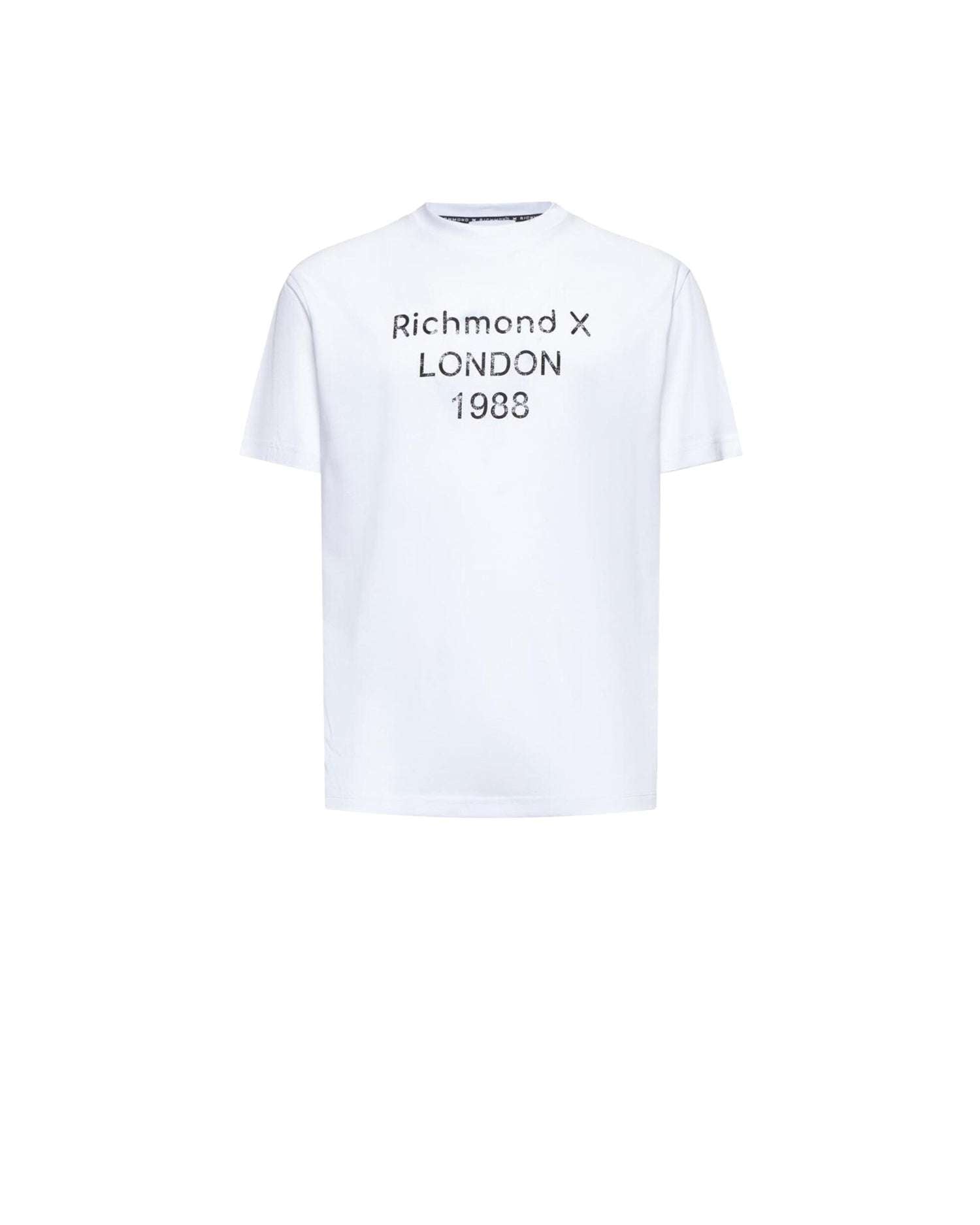 T-shirt uomo con stampa Richmond X London 1988 T-Shirt