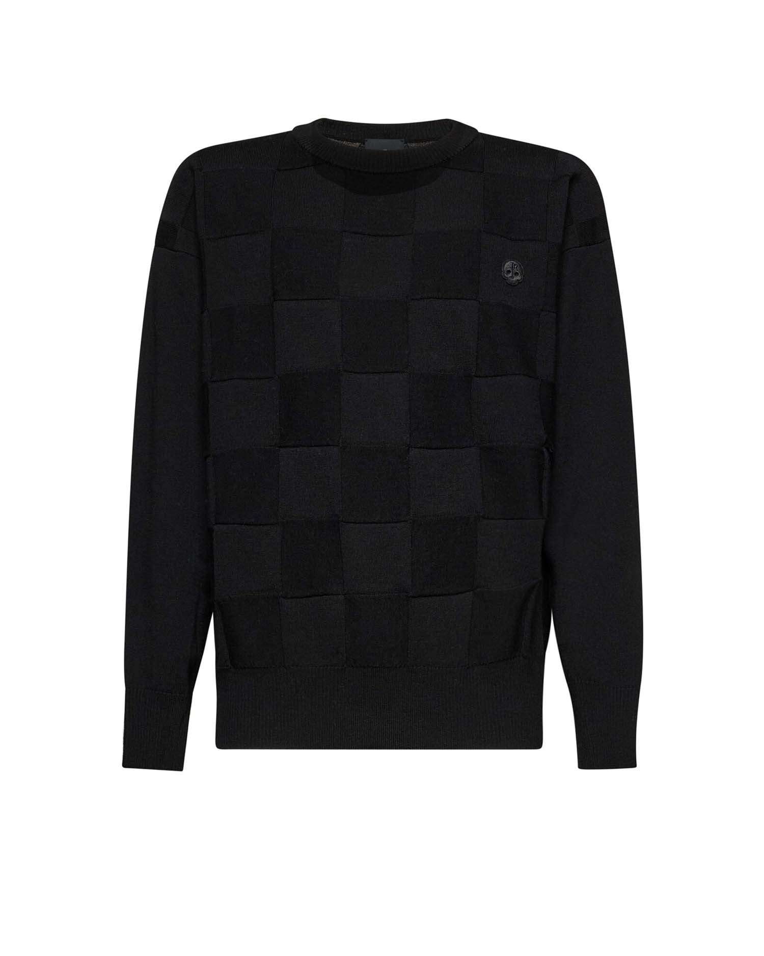 Top con linea essenziale Maglia