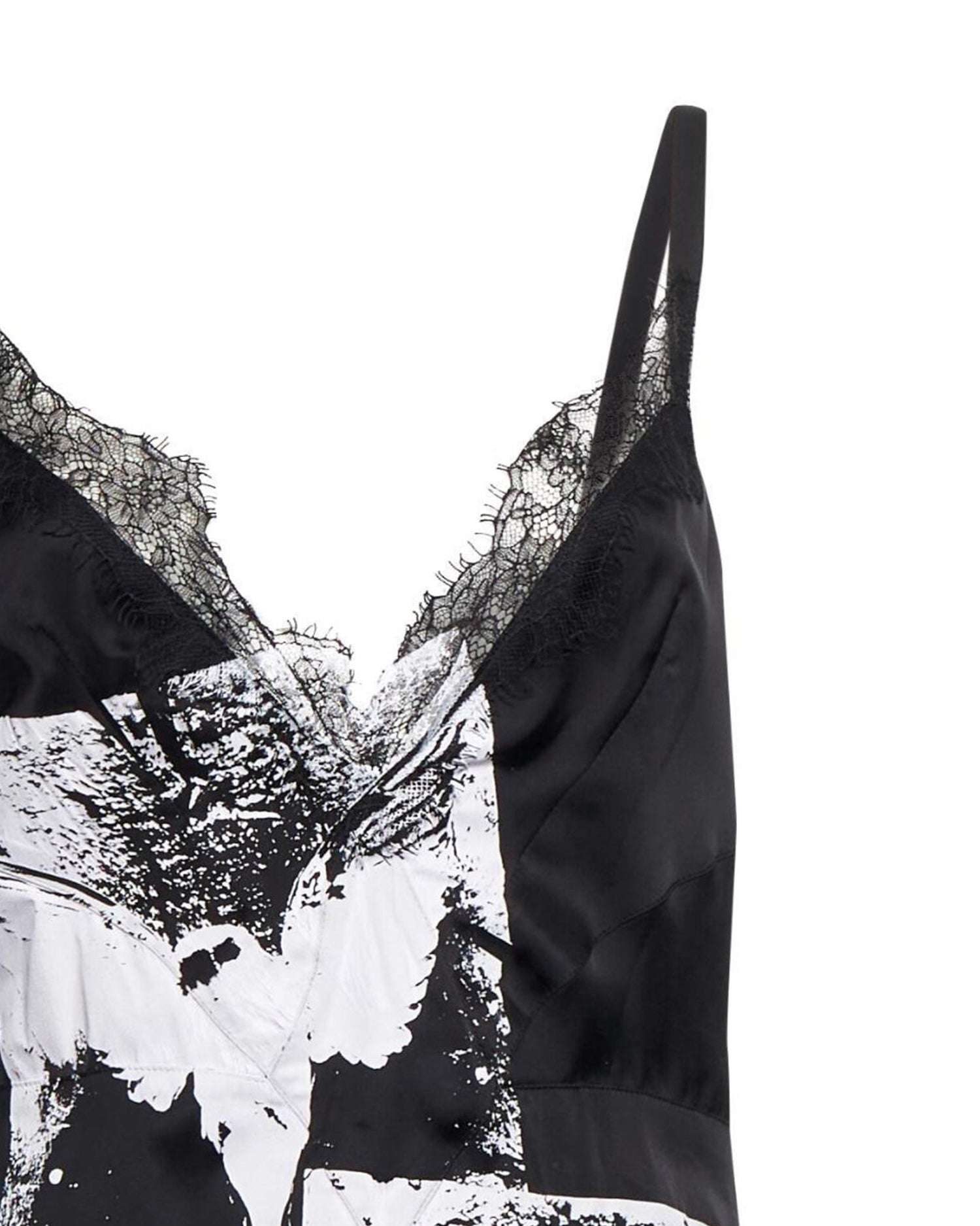 Top con Stampa Grafica Top