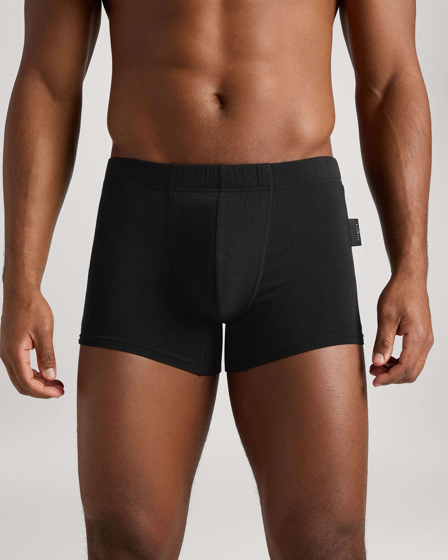 Tripack boxer tricolor in cotone pettinato