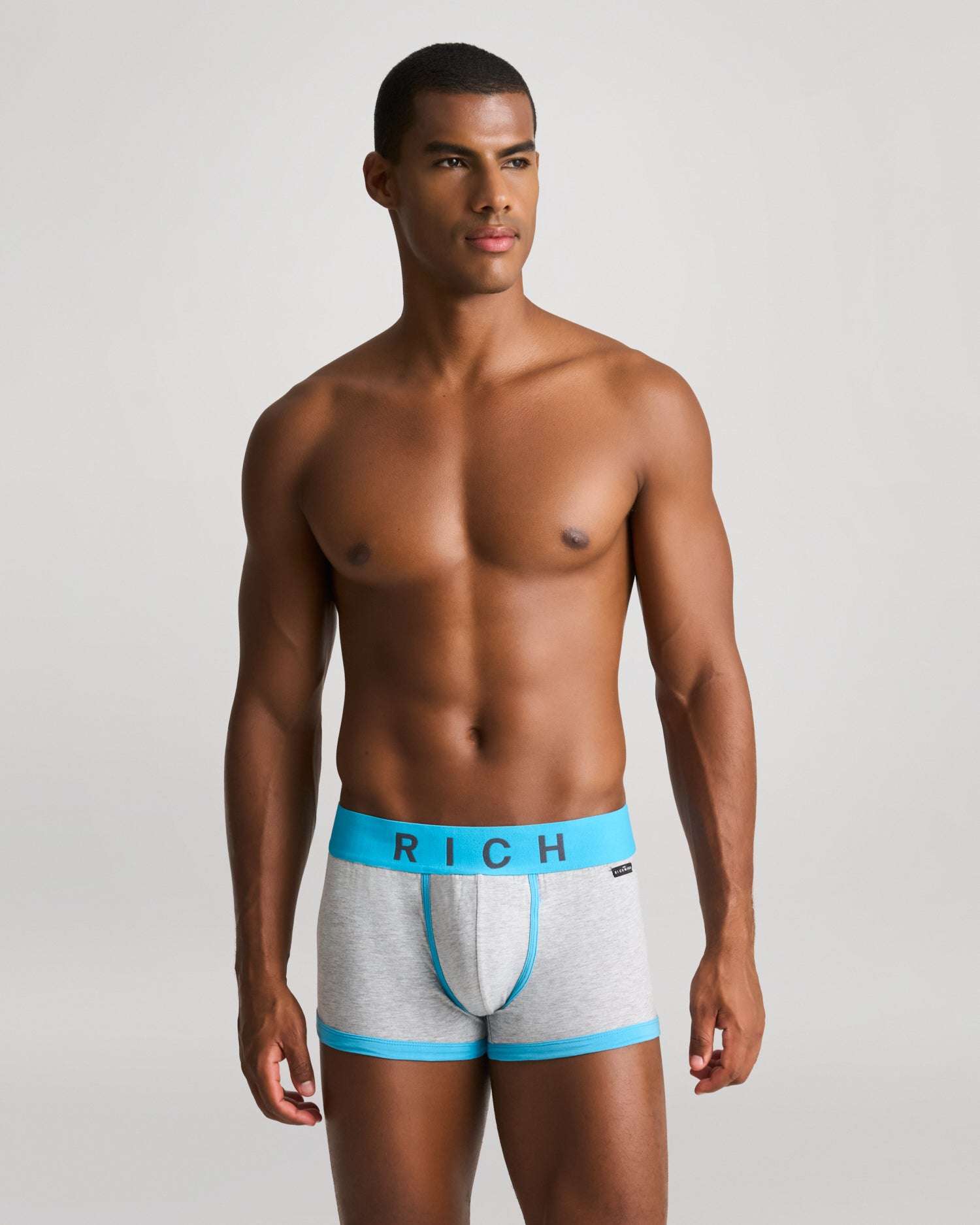Tripack low waist boxer with contrasting stitching