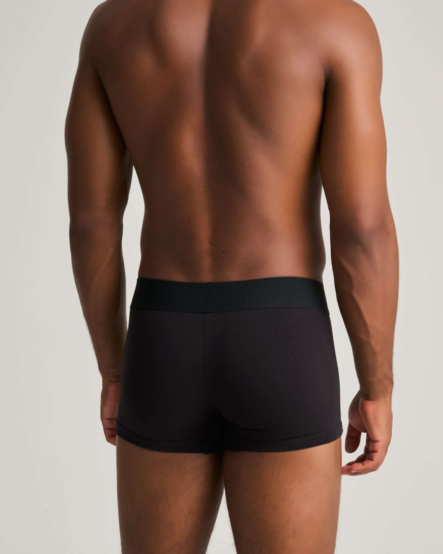 Tripack low waist boxer with contrasting stitching