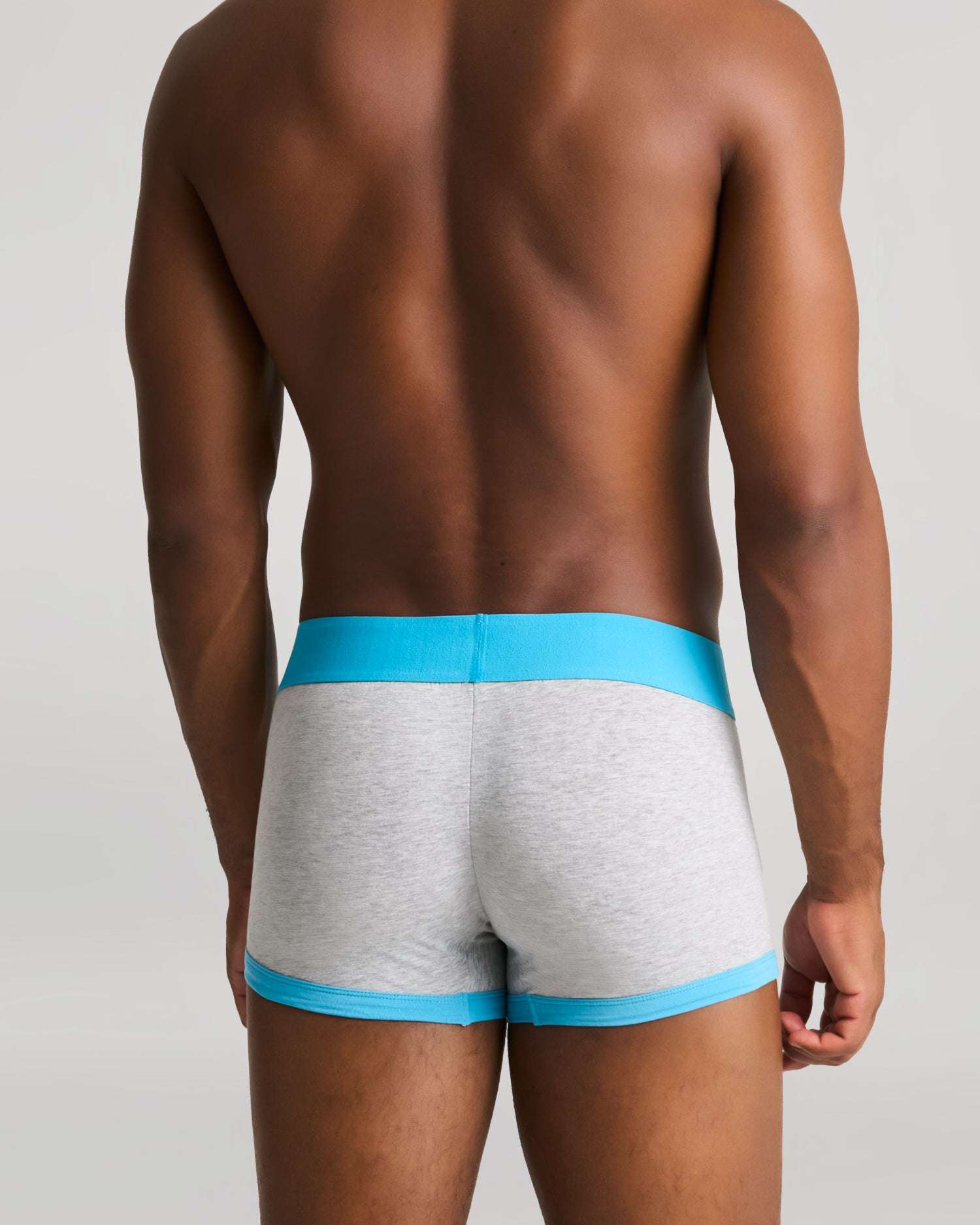 Tripack low waist boxer with contrasting stitching