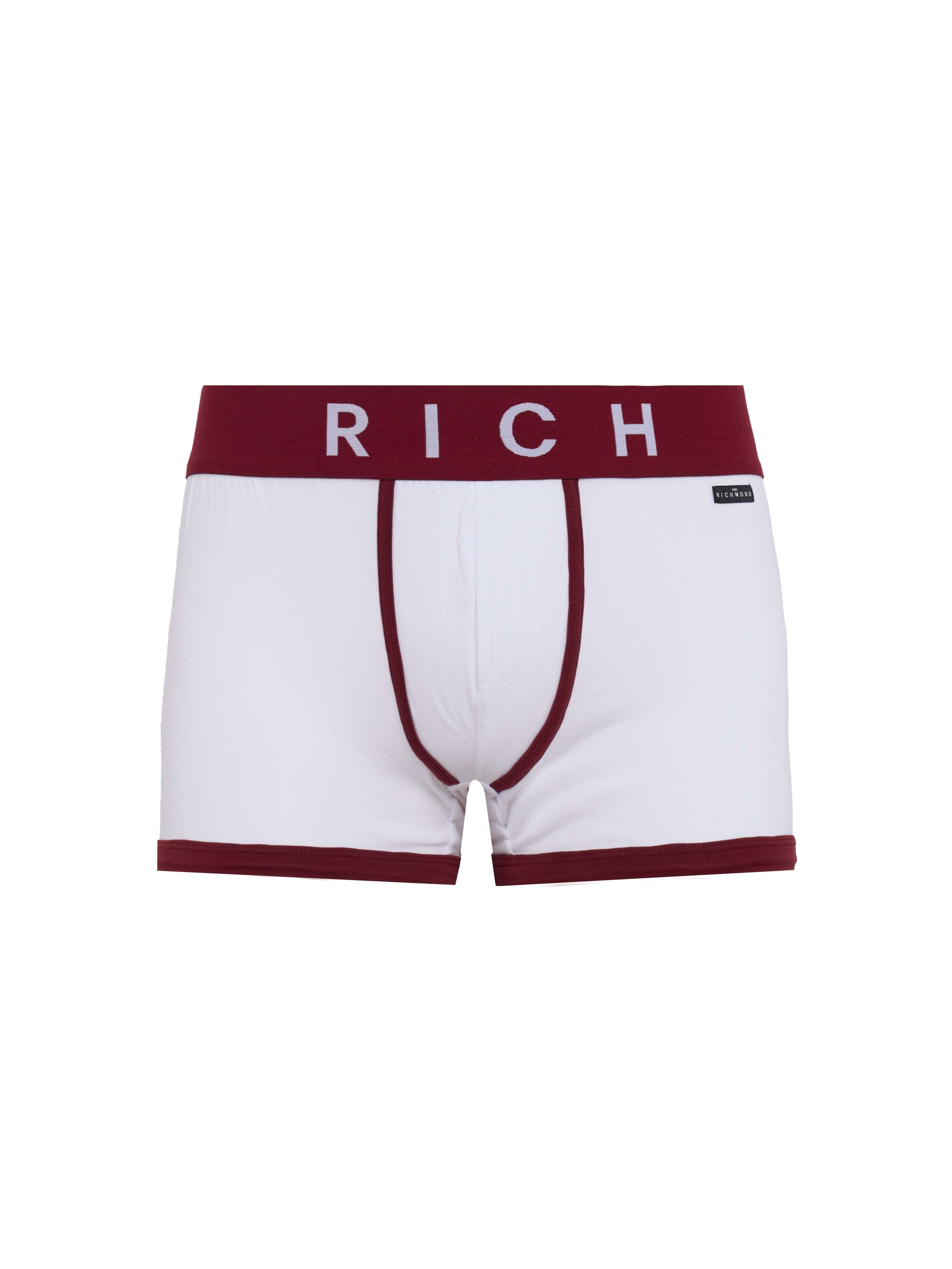 Tripack low waist boxer with contrasting stitching