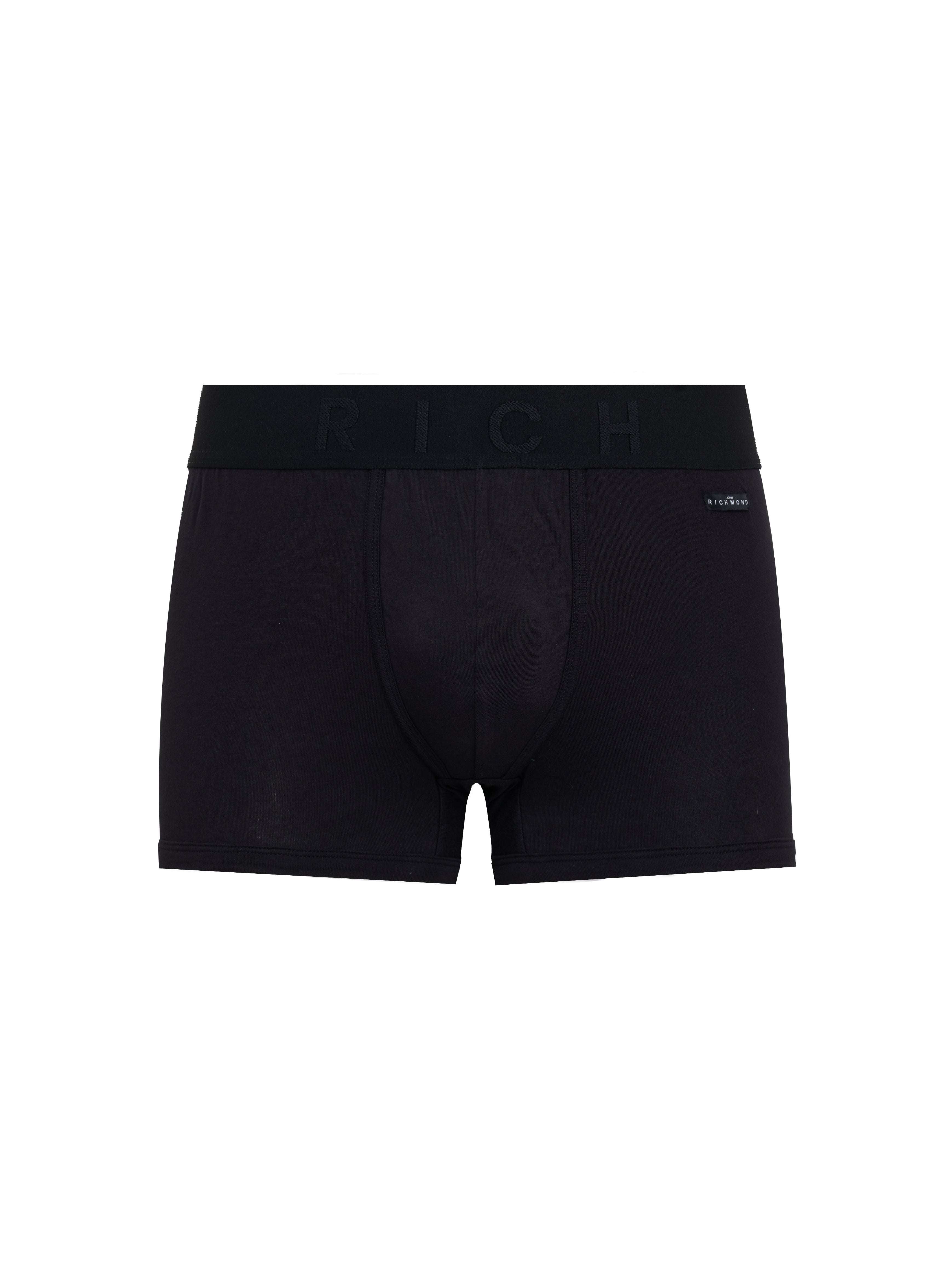 Tripack low waist boxer with contrasting stitching