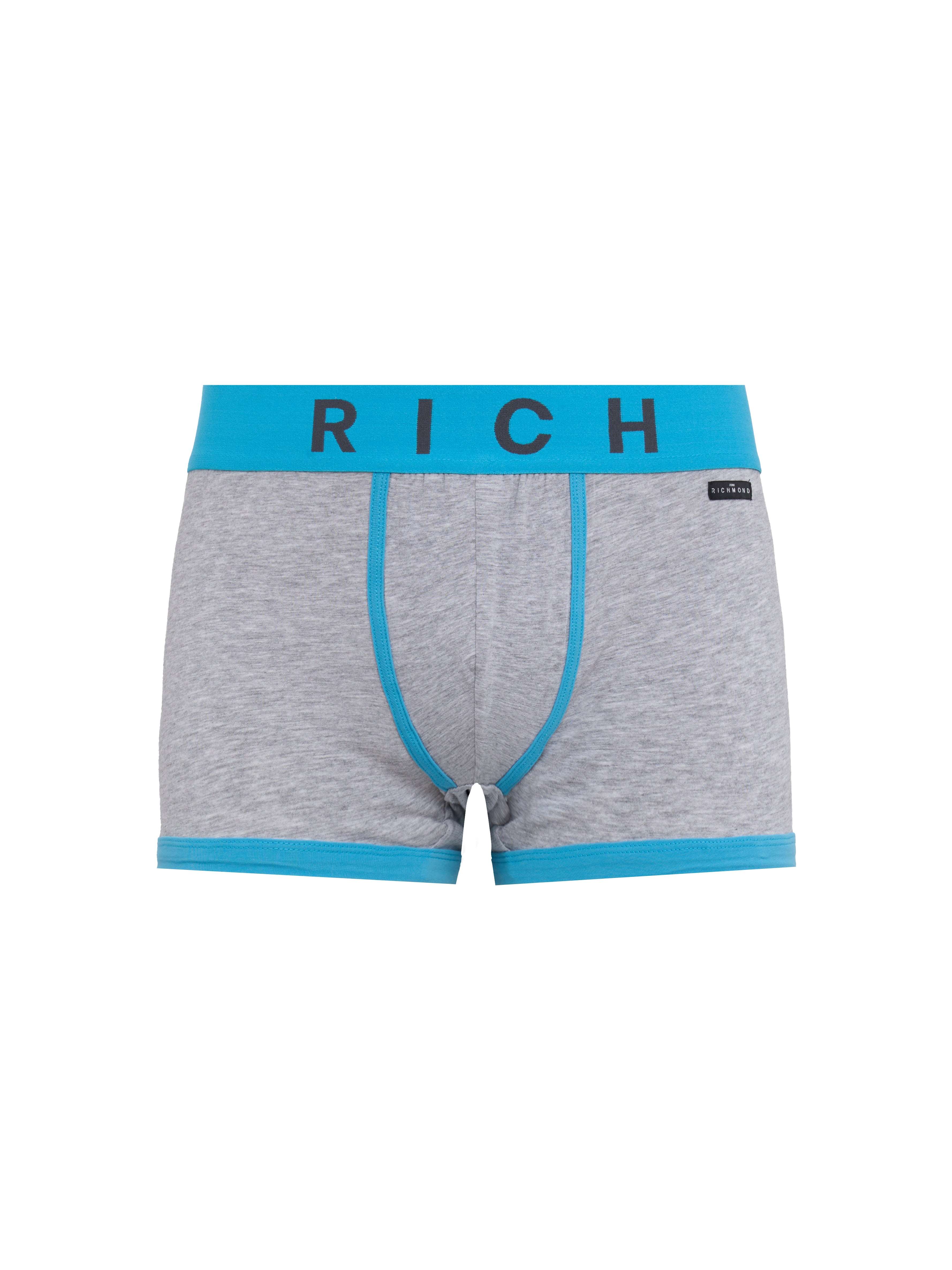 Tripack low waist boxer with contrasting stitching