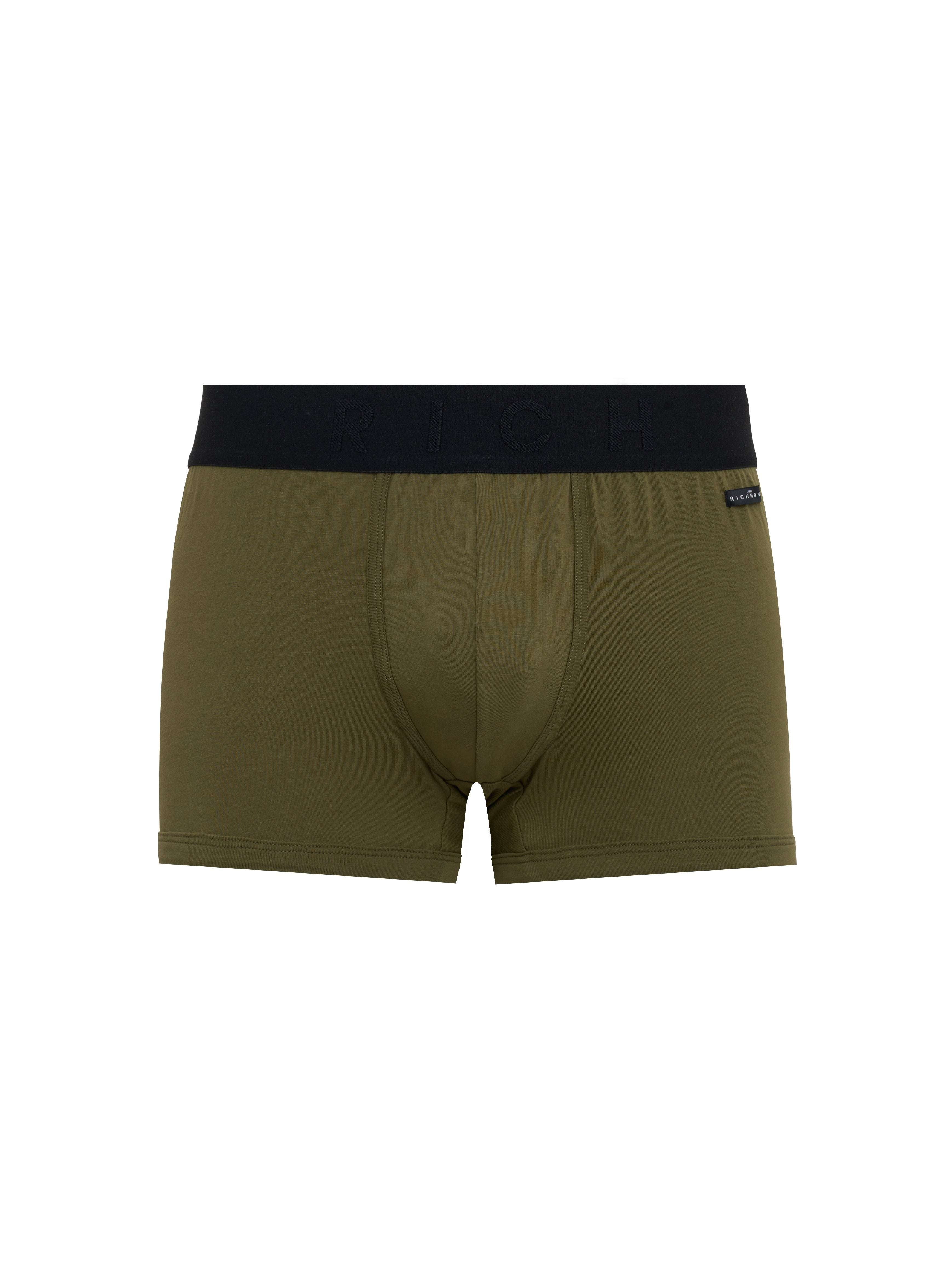 Tripack boxer vita bassa in cotone pettinato UnderwearIntimo