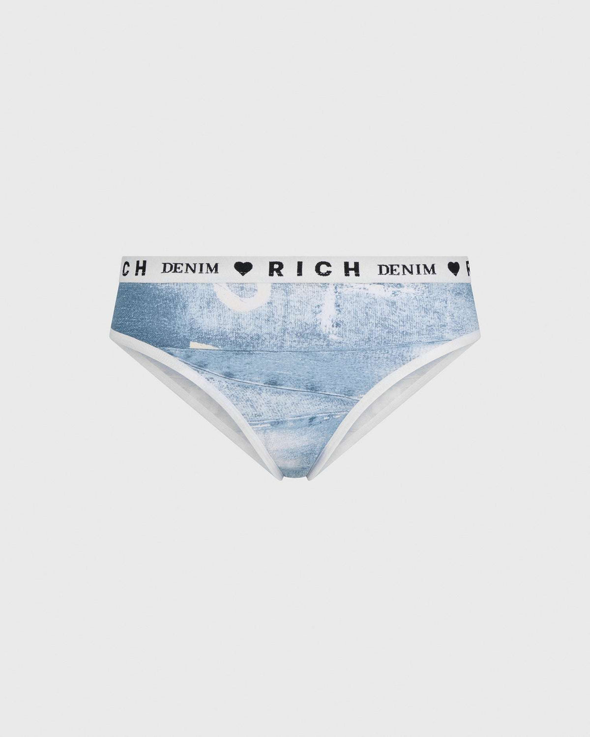 Tripack slip donna denim