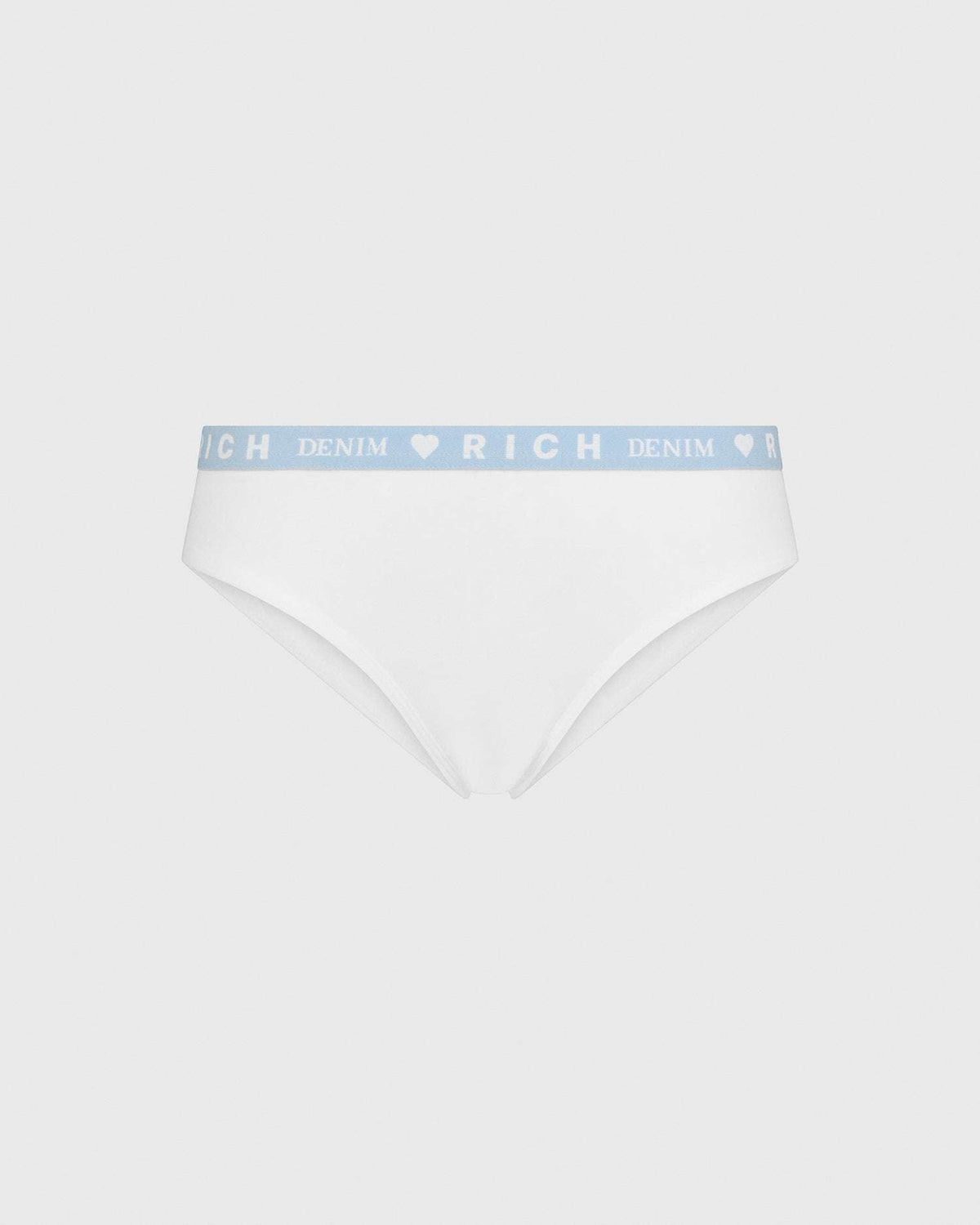 Tripack women's denim briefs