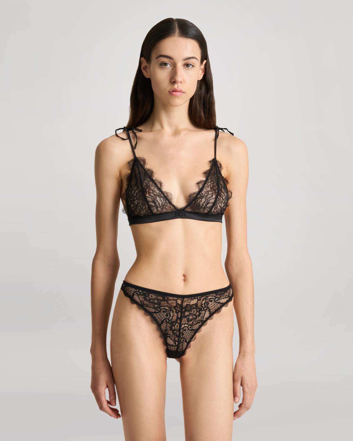 Tripack women's lace briefs