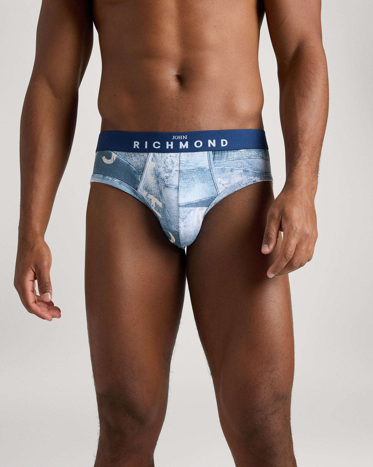 Tripack slip fantasia denim