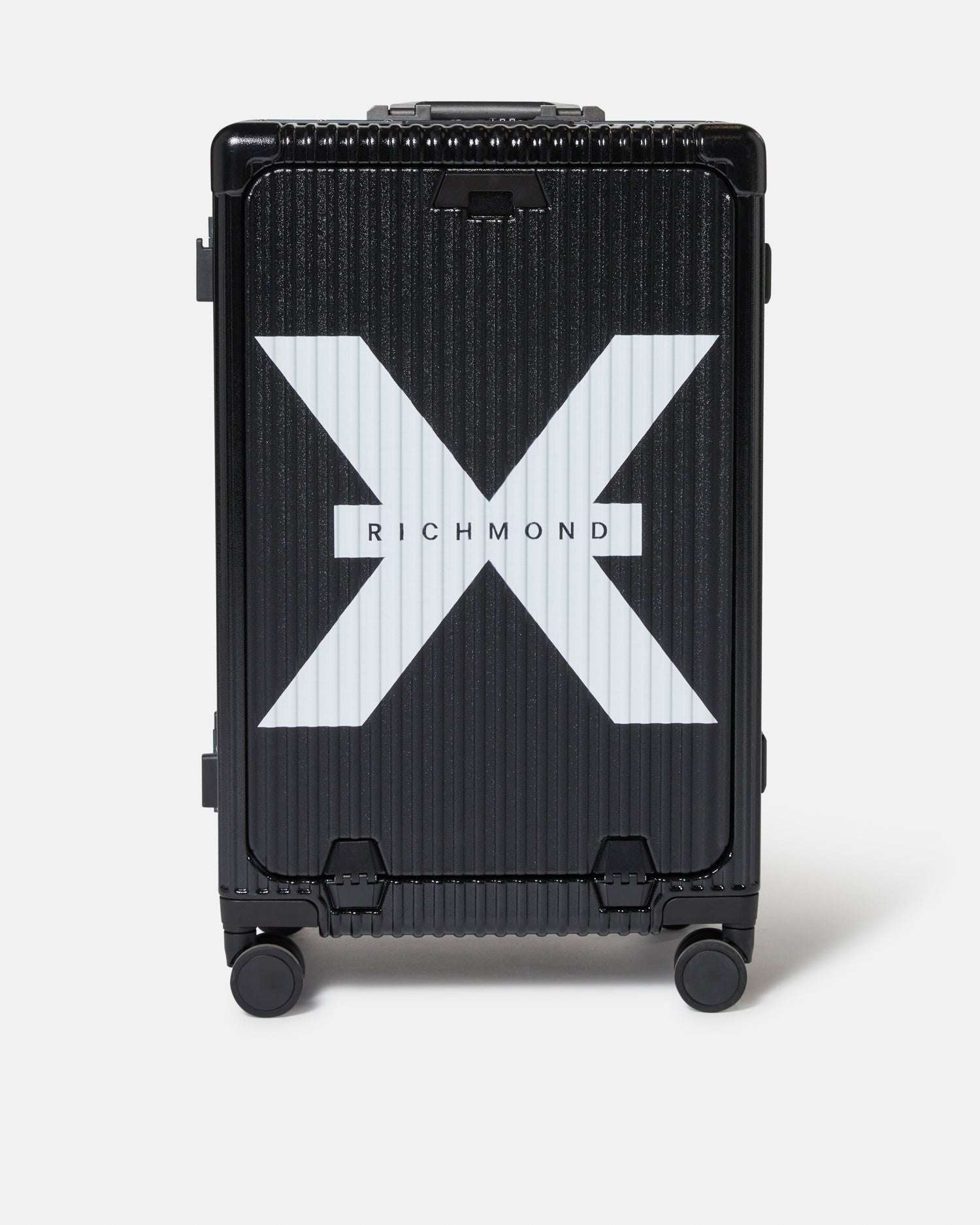 Trolley nero con logo Richmond X
