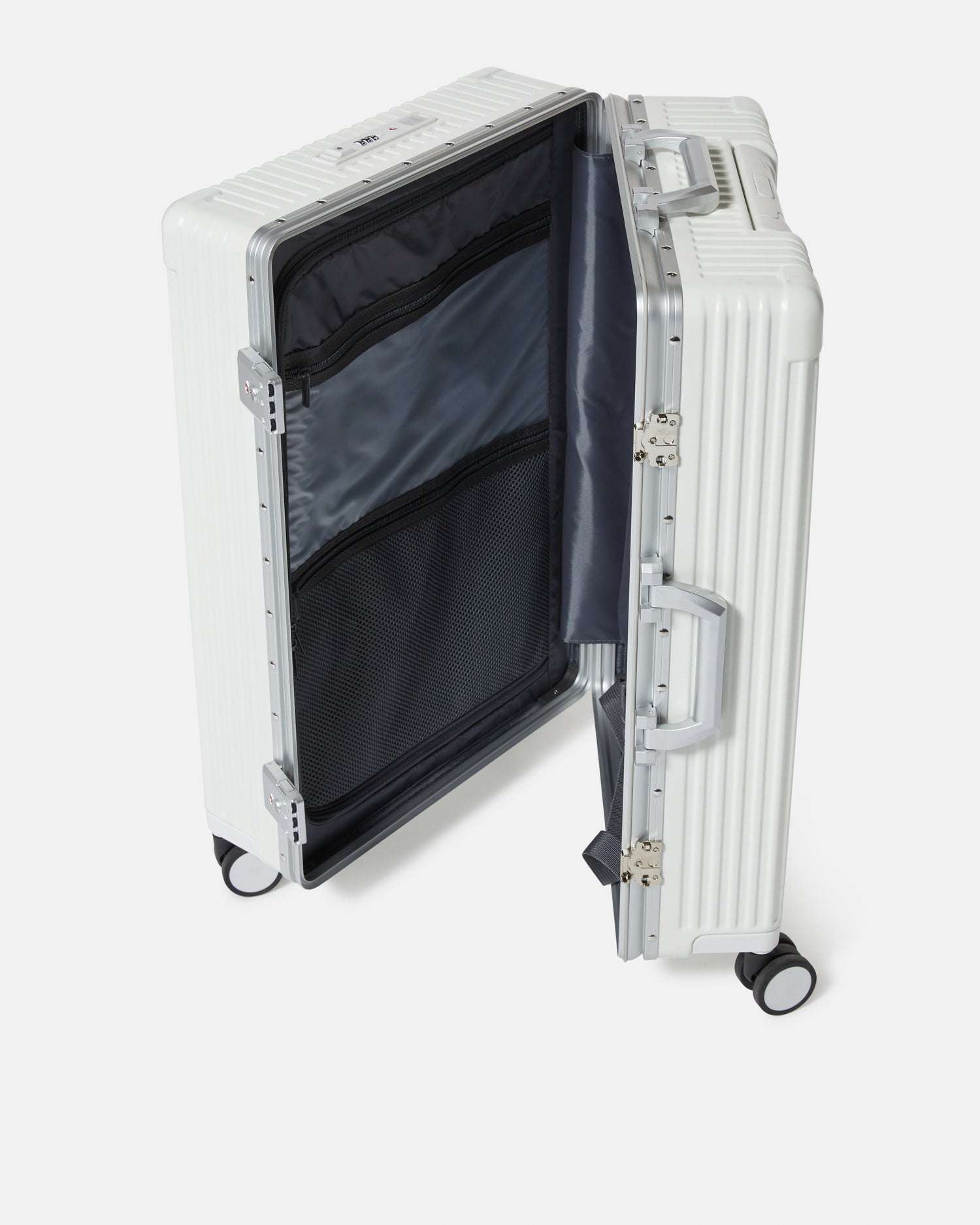 Trolley nero con logo Richmond X