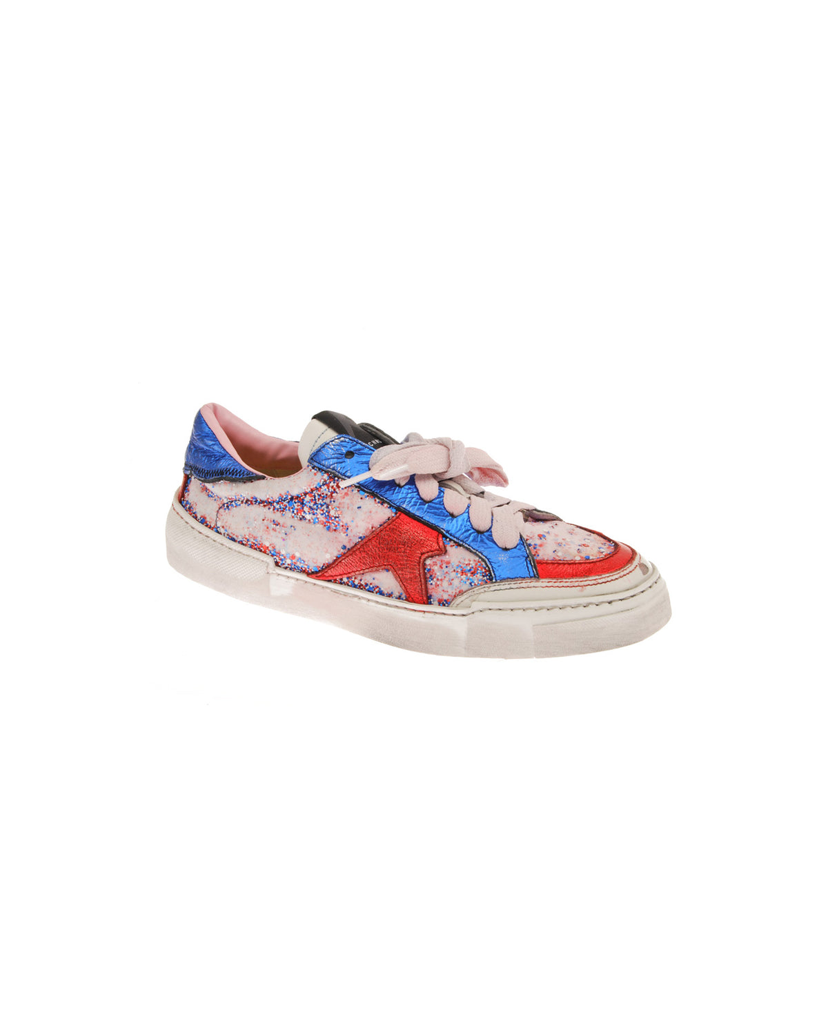 Multicolor sneakers