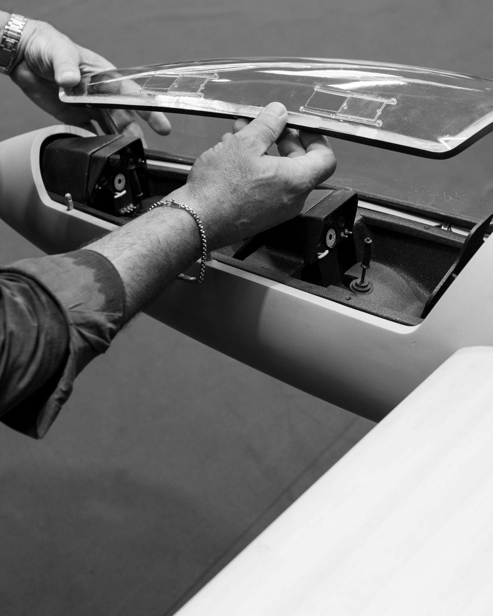 Aliante John Richmond