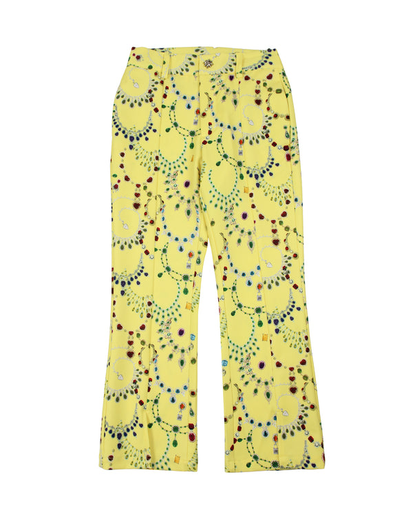 Jewel patterned pants