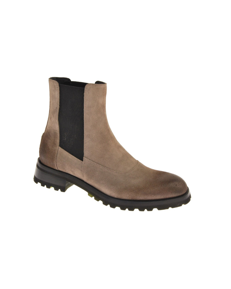 Men's ankle boot in suede