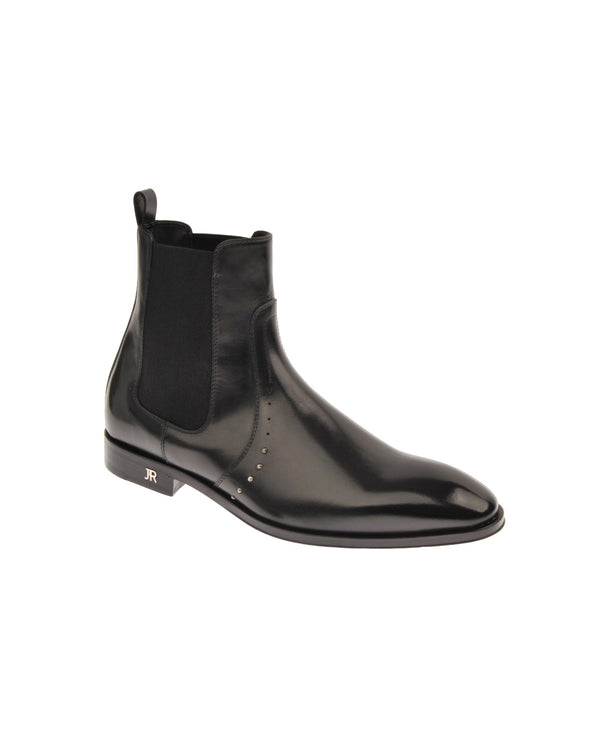 Men's ankle boot in leather