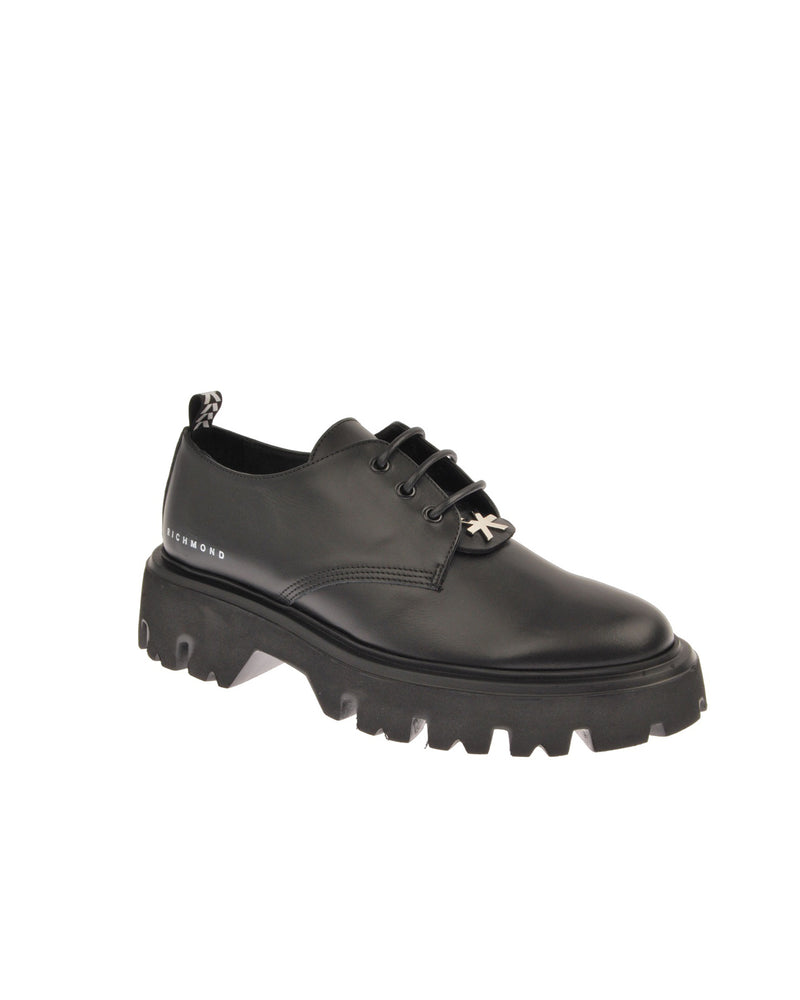 Men's Oxford shoe with track sole