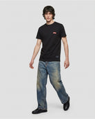 T-Shirt con Patch Logo Rich