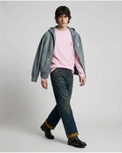 T-Shirt a Maniche Lunghe con Patch Esclusivo
