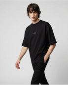 T-Shirt 'Rich' con Logo a Contrasto
