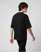 T-Shirt 'Rich' con Logo a Contrasto