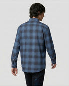 Camicia con Stampa e Dettagli Frayed