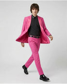 Camicia con Colletto Borchiato