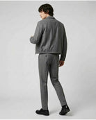 Pantaloni Principe di Galles con Pince
