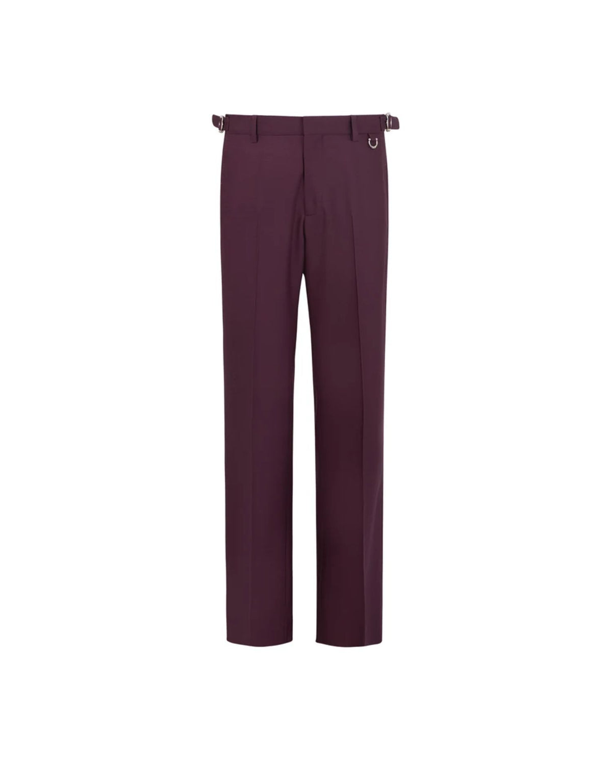 Pantaloni Sartoriali con Regolatori Laterali