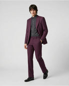 Pantaloni Sartoriali con Regolatori Laterali