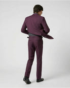 Pantaloni Sartoriali con Regolatori Laterali