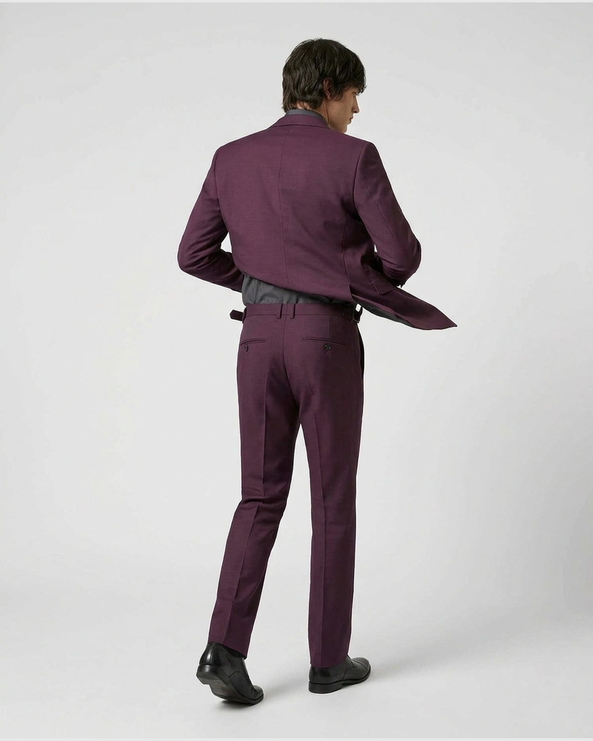 Pantaloni Sartoriali con Regolatori Laterali