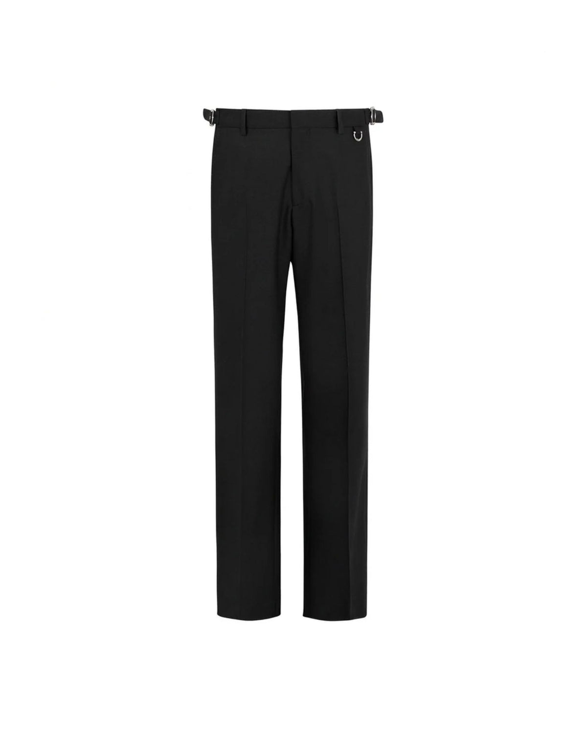 Pantaloni Sartoriali con Regolatori Laterali