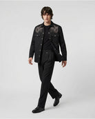 Pantaloni Sartoriali con Pinces e D-Ring