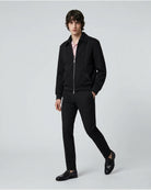 Giacca Harrington con Borchie