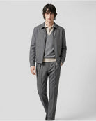 Giacca Blouson con Motivo