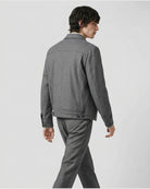 Giacca Blouson con Motivo